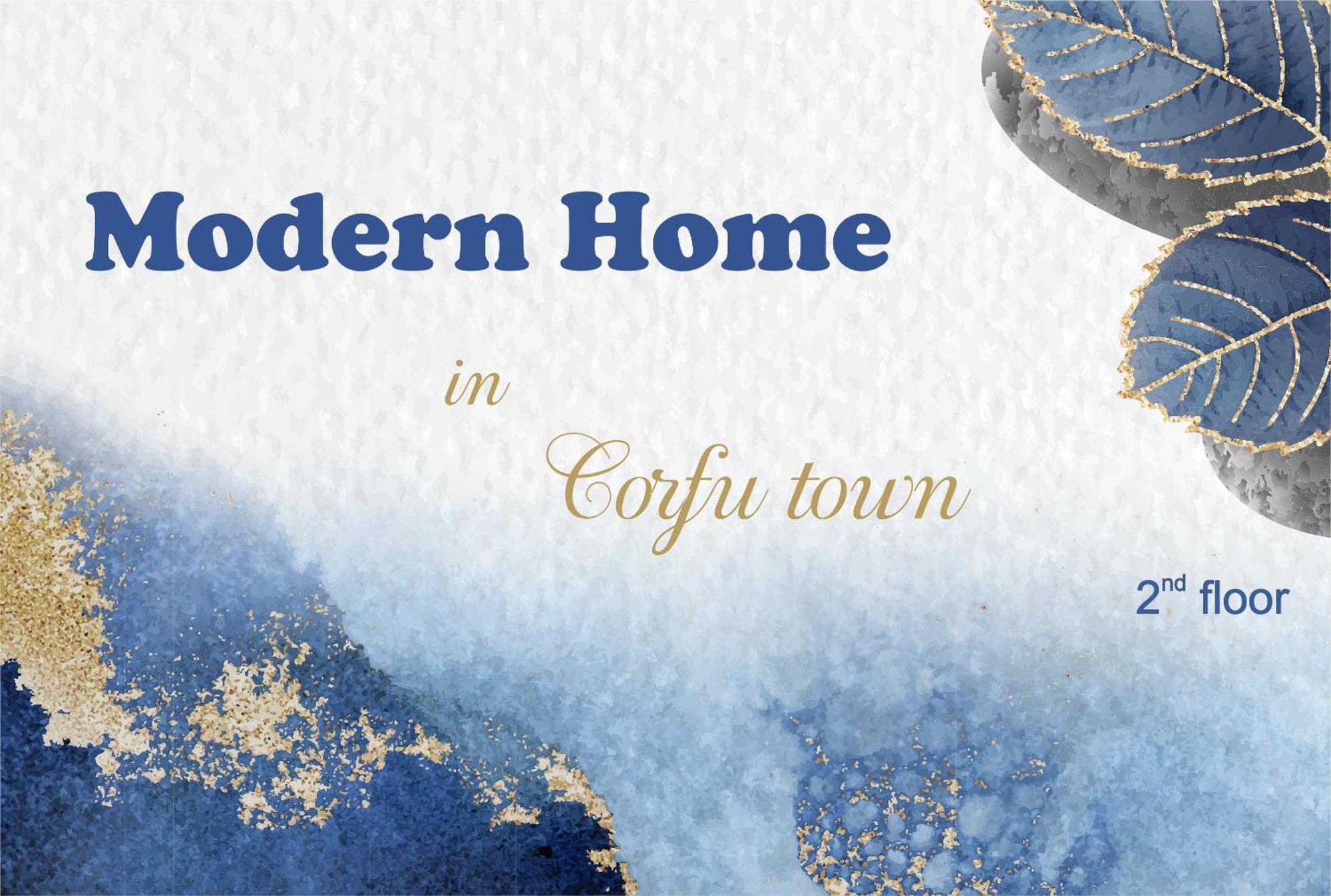 ★Modern Home In Corfu Old Town★ Eksteriør billede